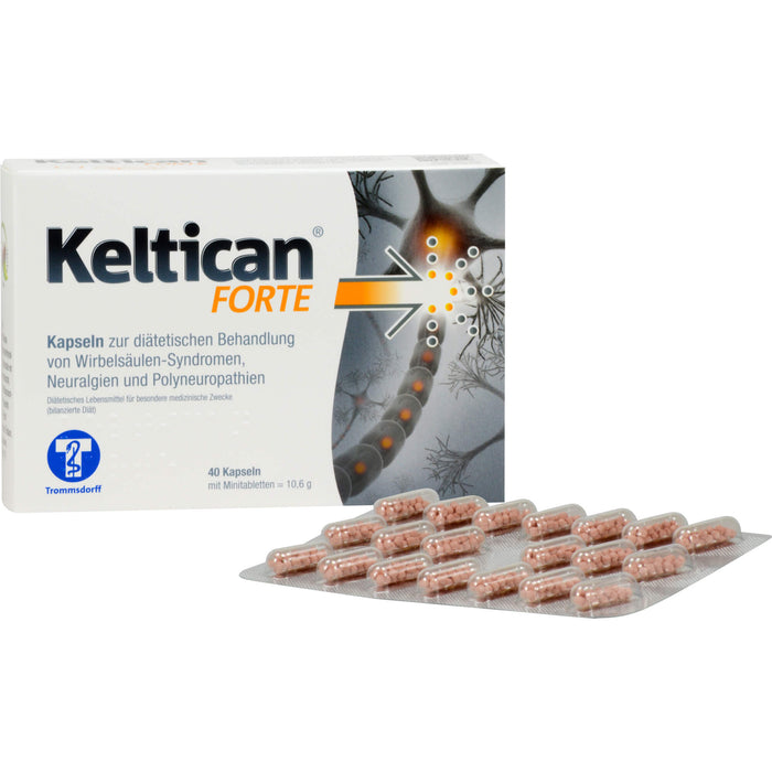 Keltican forte Kapseln, 40 pc Capsules