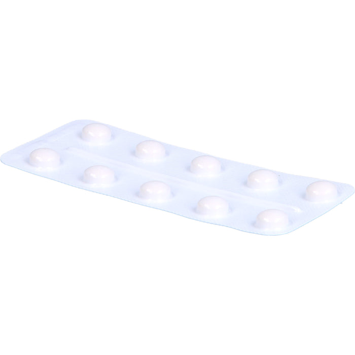 Folsäure Lomapharm 5 mg Tabletten bei gesteigertem Folsäurebedarf, 20 pc Tablettes