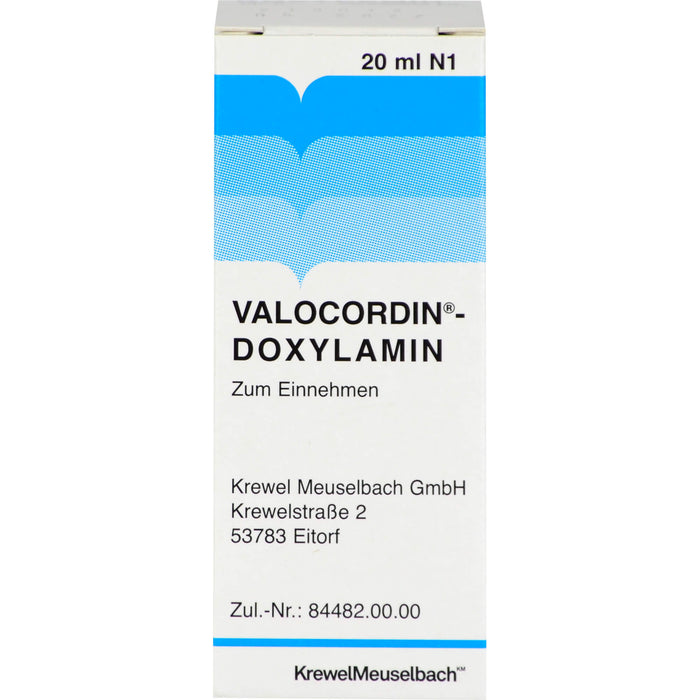 Valocordin-Doxylamin Lösung, 20 ml Solution