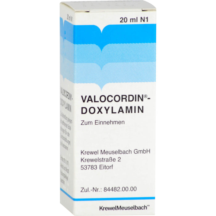 Valocordin-Doxylamin Lösung, 20 ml Solution