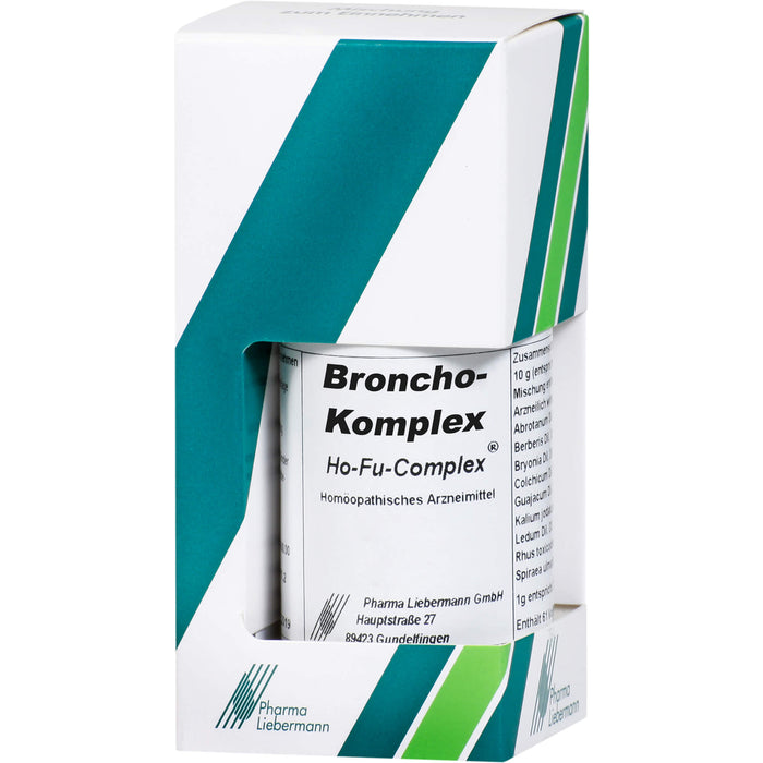 Broncho Komplex L Ho Fu Complex Tropf., 30 ml TRO