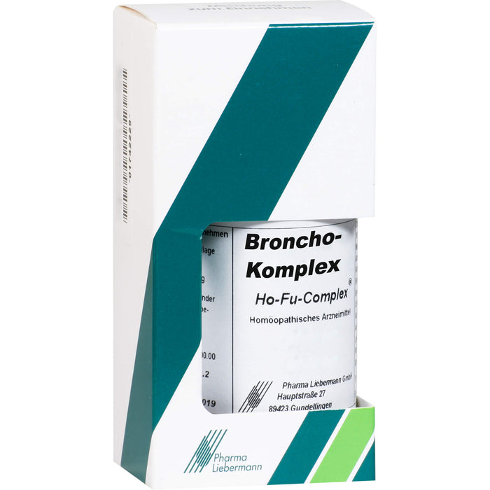 Broncho Komplex L Ho Fu Complex Tropf., 100 ml TRO