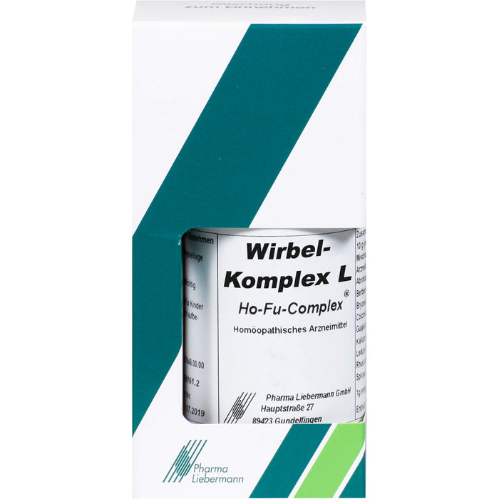 Wirbel Komplex L Ho Fu Complex Tropf., 50 ml TRO