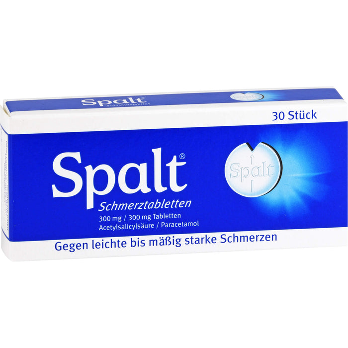 Spalt Schmerztabletten, 30 pc Tablettes