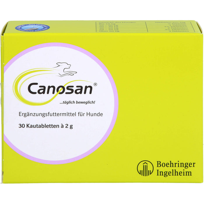 Canosan Kautabletten für Hunde, 30 pcs. Tablets