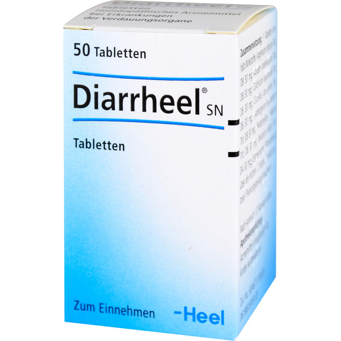 Diarrheel SN Tabletten bei Erkrankungen der Verdauungsorgane, 50 St. Tabletten