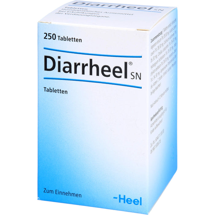 Diarrheel SN Tabletten bei Erkrankungen der Verdauungsorgane, 250 pcs. Tablets