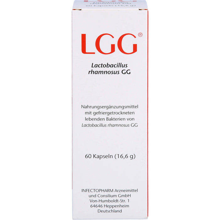 LGG Lactobacillus rhamnosus Kapseln, 60 St. Kapseln