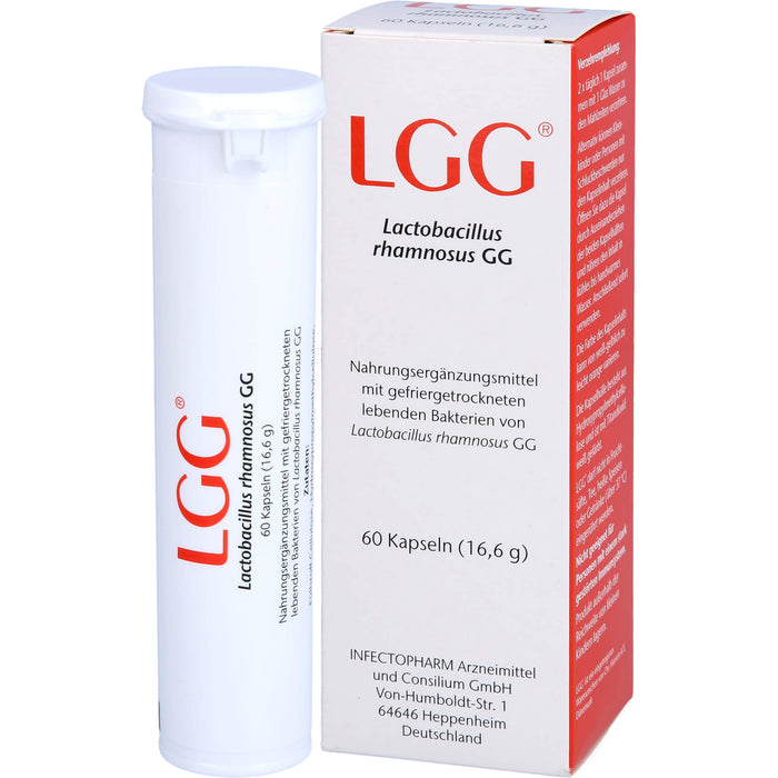 LGG Lactobacillus rhamnosus Kapseln, 60 pcs. Capsules