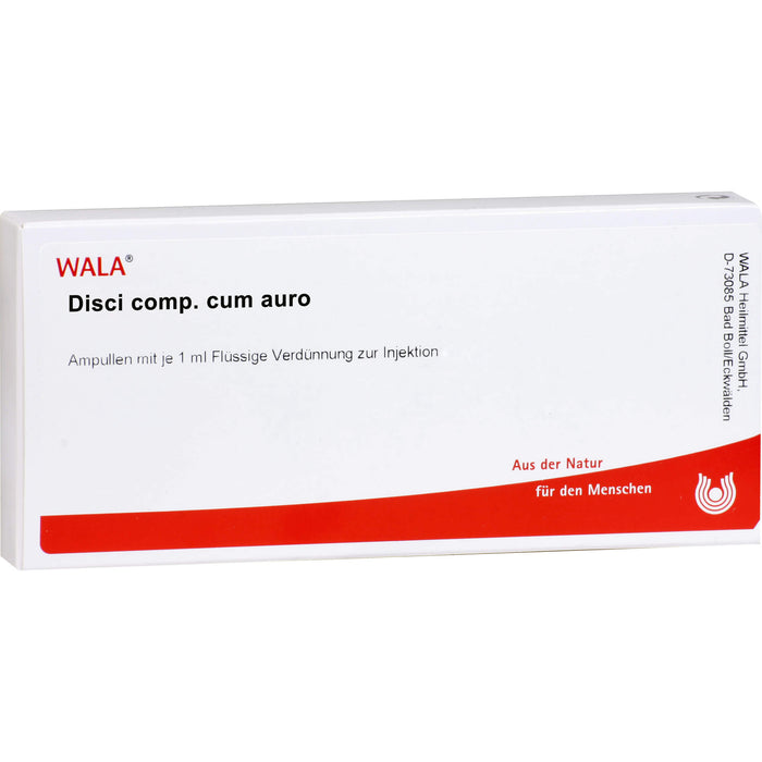 Disci comp. c. Auro Wala Ampullen, 10X1 ml AMP