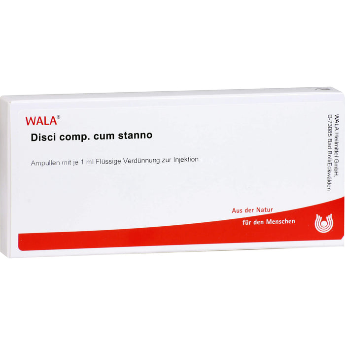 WALA Disci comp. cum Stanno Ampullen, 10 pc Ampoules