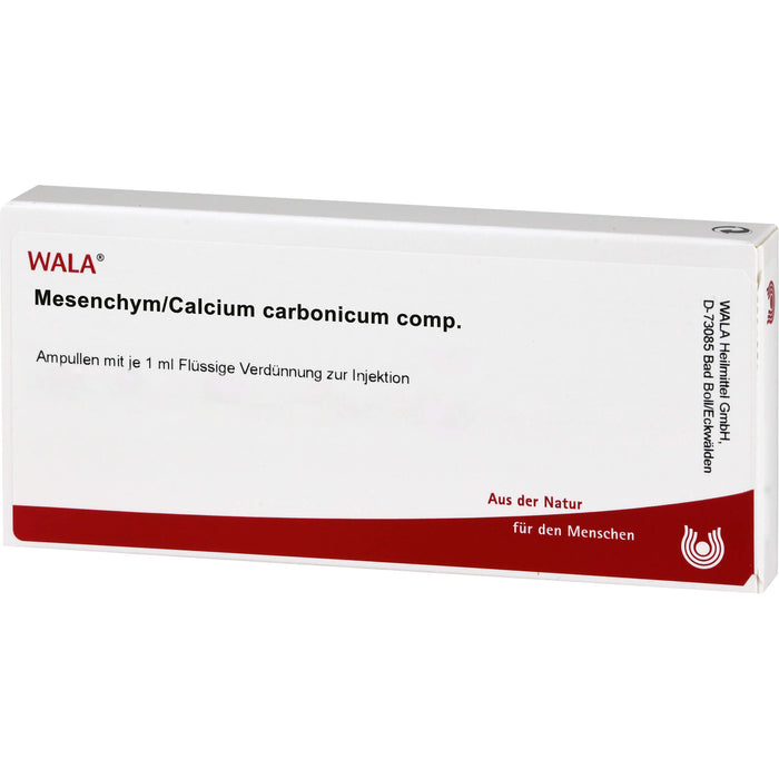 WALA Mesenchym/Calcium Carb. comp. Ampullen, 10 pc Ampoules