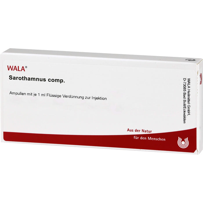 Sarothamnus comp. Wala Ampullen, 10X1 ml AMP