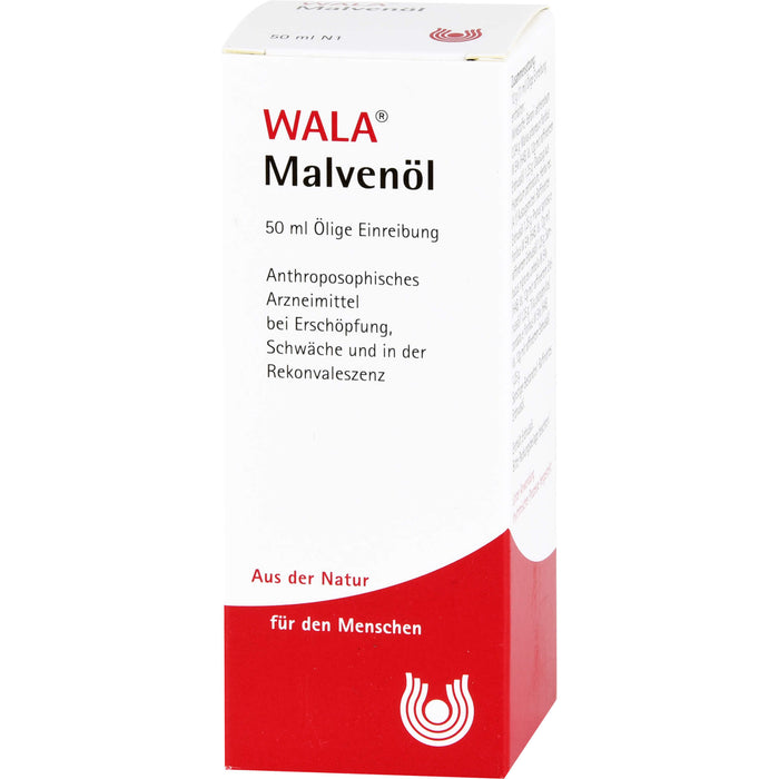 WALA Malvenöl, 50 ml Oil