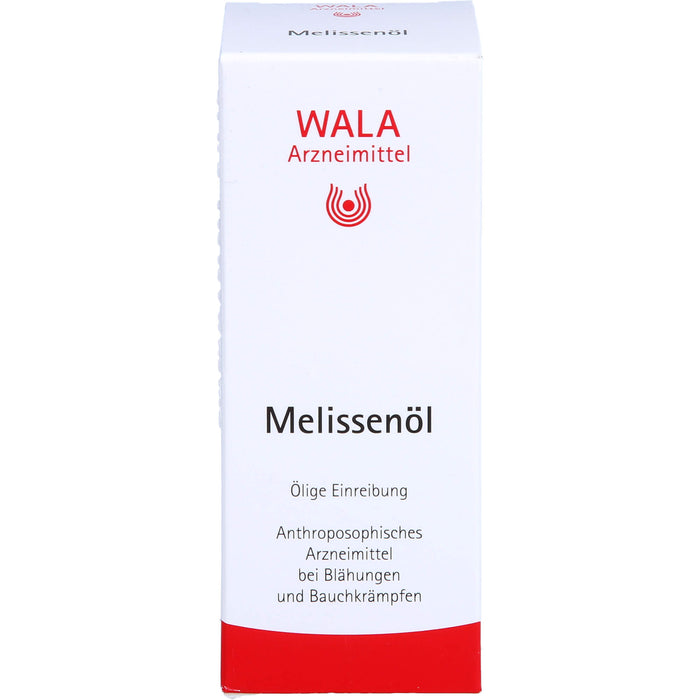 WALA Melissenöl bei Blähungen und Bauchkrämpfen, 50 ml Oil