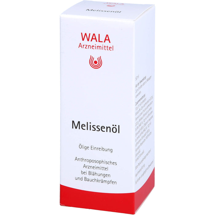 WALA Melissenöl bei Blähungen und Bauchkrämpfen, 50 ml Oil