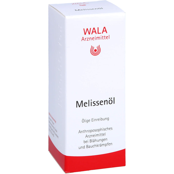 Melissenöl, Ölige Einreibung, Wala, 50 ml Öl