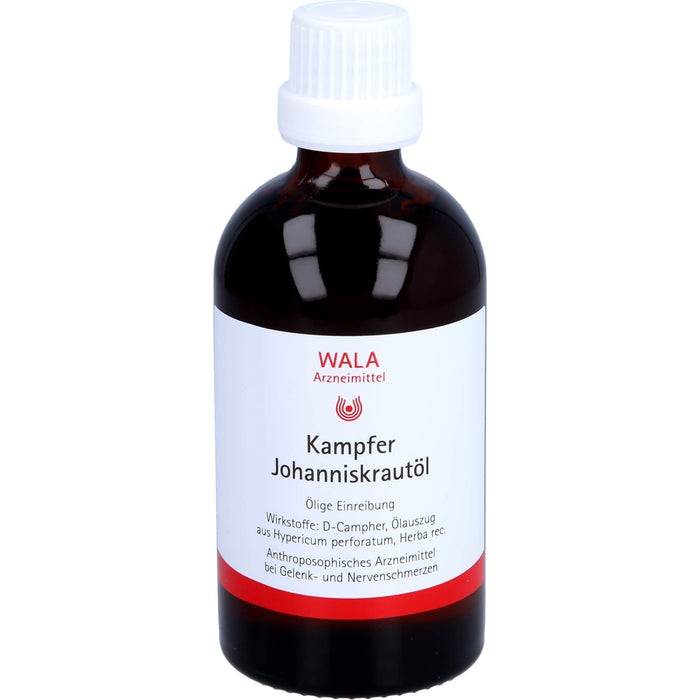 WALA Kampfer Johanniskrautöl, 100 ml Öl