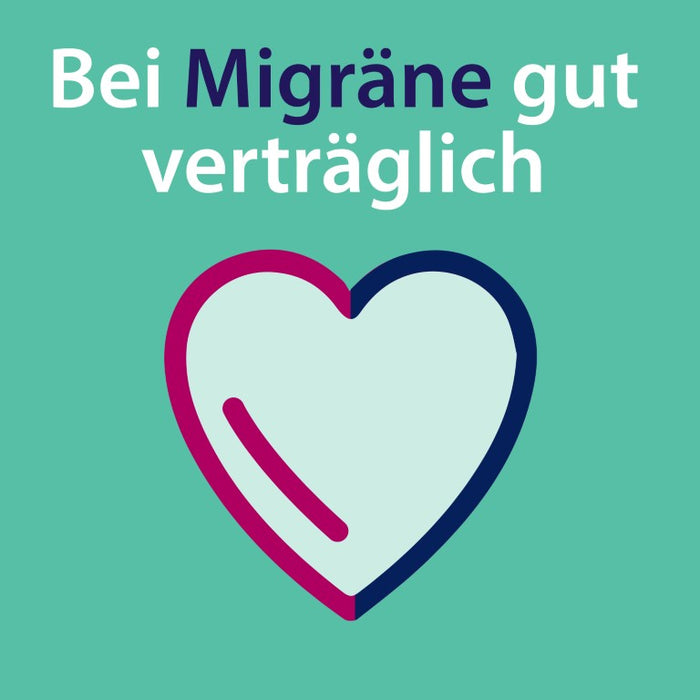 Dolormin Migräne Filmtabletten bei Migränekopfschmerzen, 30 pc Tablettes