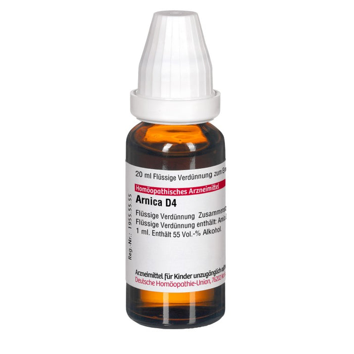 DHU Arnica D4 Dilution, 20 ml Lösung