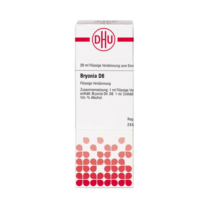 DHU Bryonia D6 Dilution, 20 ml Lösung