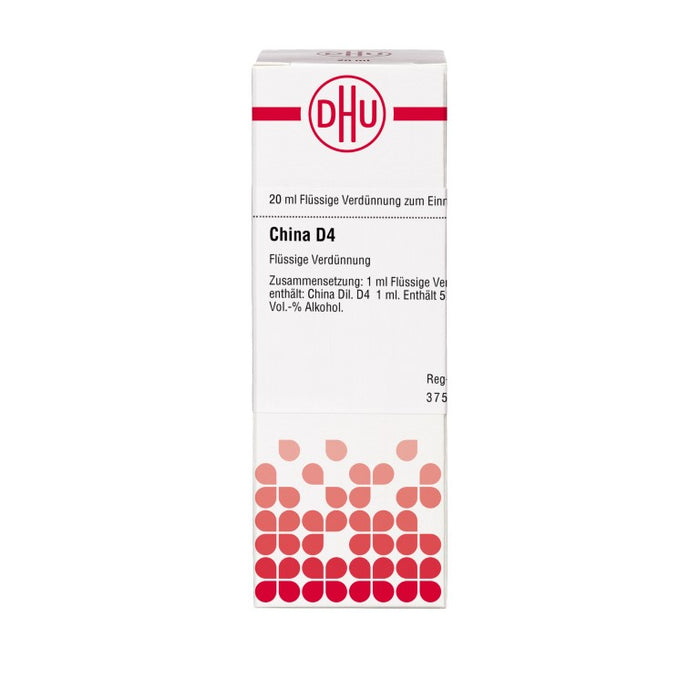 DHU China D4 Dilution, 20 ml Lösung