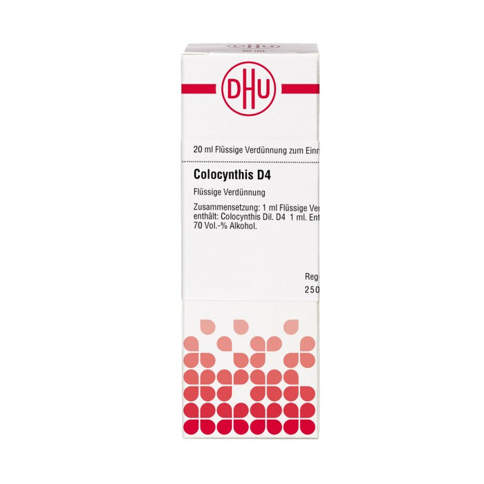 DHU Colocynthis D4 Dilution, 20 ml Lösung