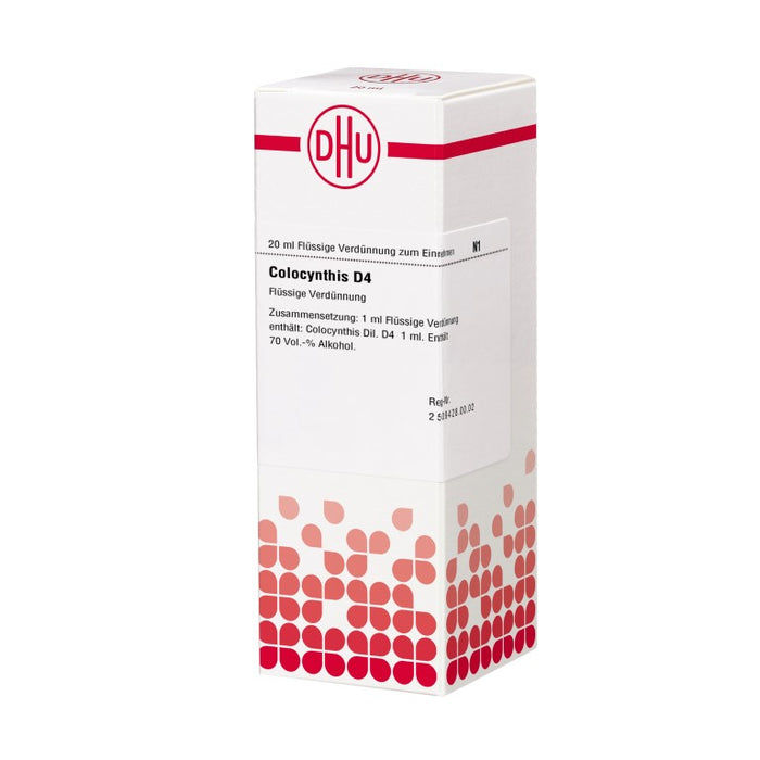 DHU Colocynthis D4 Dilution, 20 ml Lösung