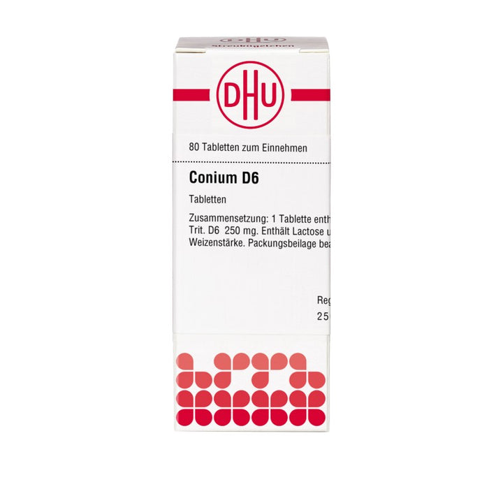 Conium D6 DHU Tabletten, 80 St. Tabletten