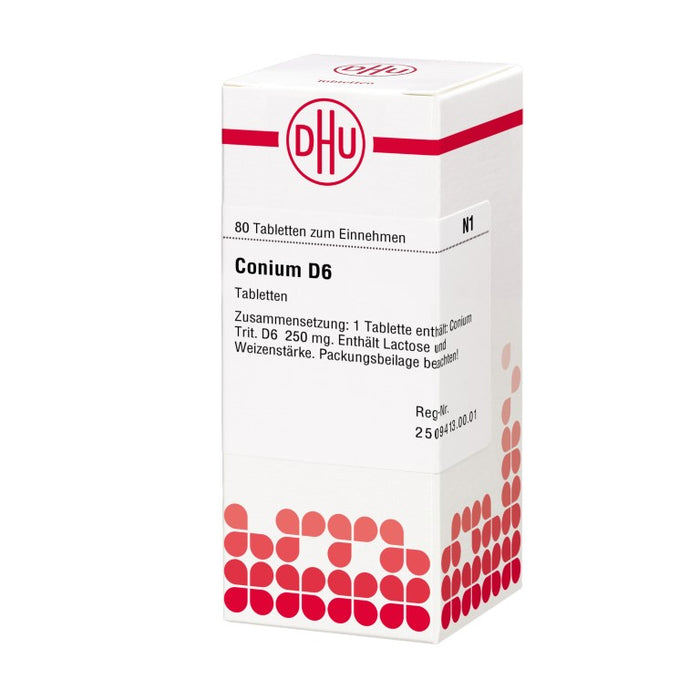 Conium D6 DHU Tabletten, 80 St. Tabletten