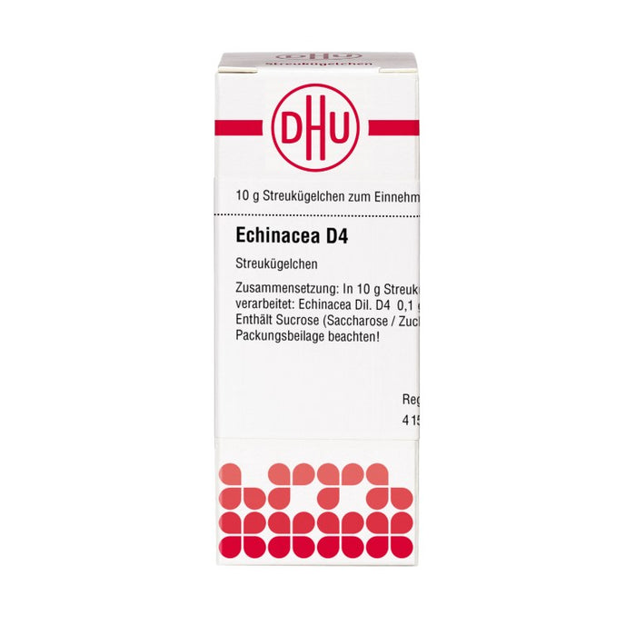 DHU Echinacea D4 Streukügelchen, 10 g Globules