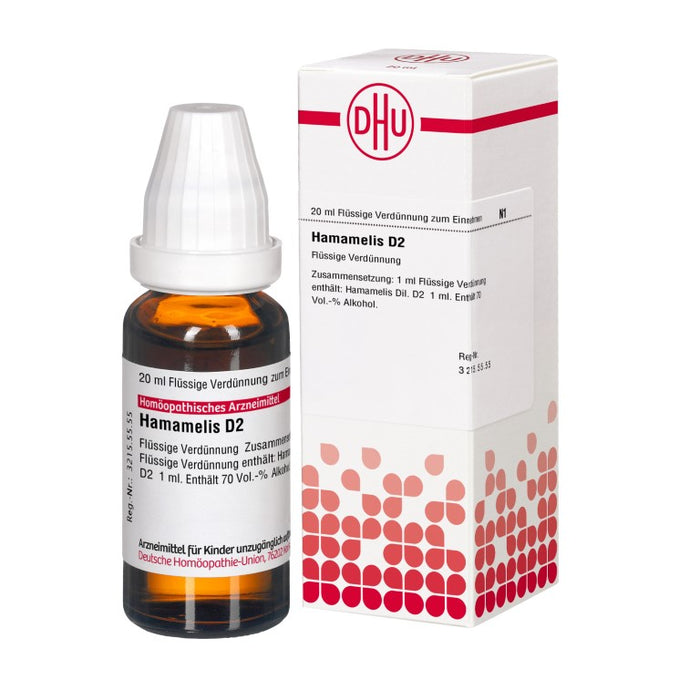 DHU Hamamelis D2 Dilution, 20 ml Lösung