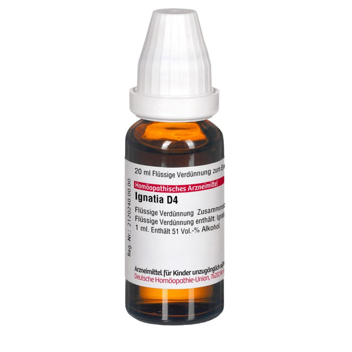 DHU Ignatia D4 Dilution, 20 ml Lösung