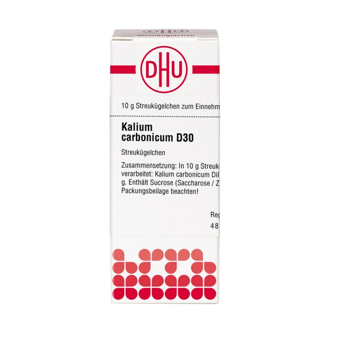 DHU Kalium carbonicum D30 Streukügelchen, 10 g Globules