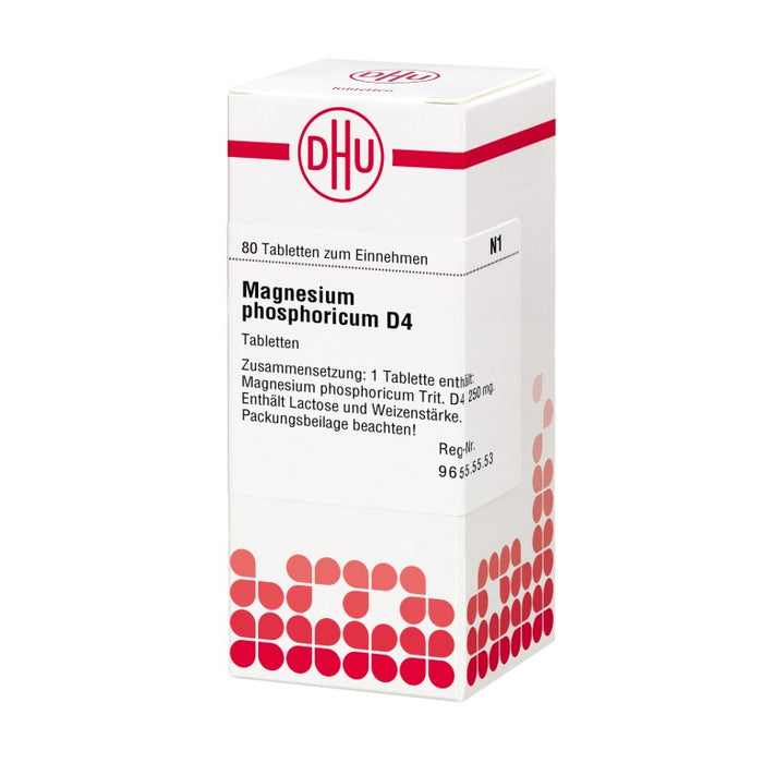 DHU Magnesium phosphoricum D4 Tabletten, 80 pcs. Tablets