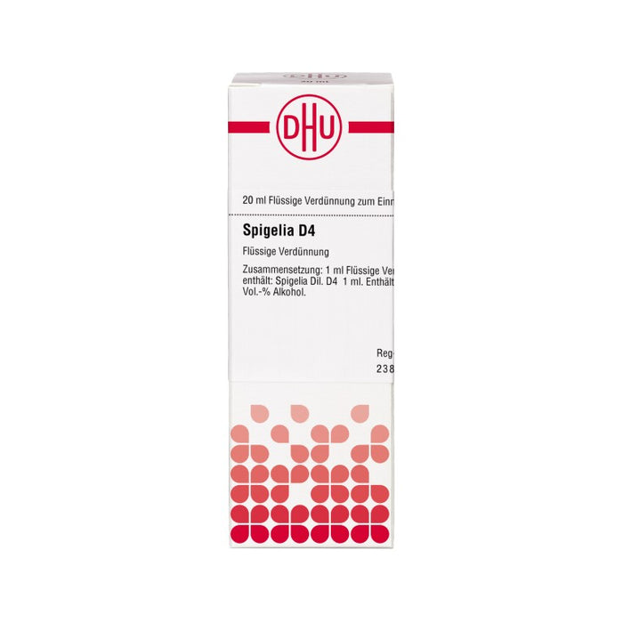 DHU Spigelia D4 Dilution, 20 ml Lösung