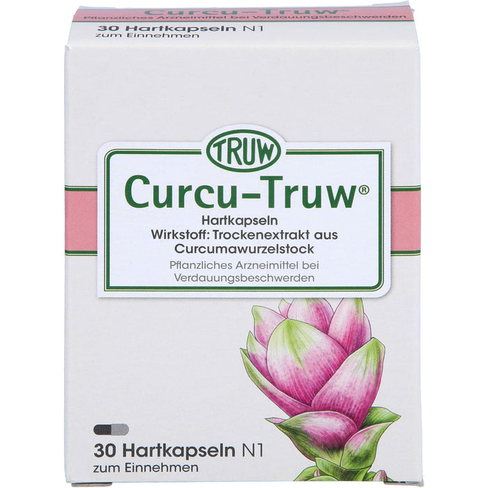 Curcu-Truw Kapseln bei Verdauungsbeschwerden, 30 St. Kapseln