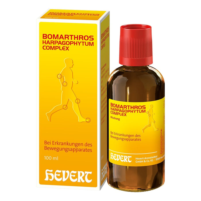 Bomarthros Harpagophytum Complex bei Erkrankungen des Bewegungsapparates mit Entzündungen und Schmerzen, 100 ml Lösung