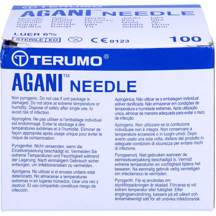 AGANI 27g 19MM GRAU, 100 St KAN