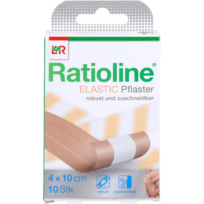 Ratioline elastic Wundschnellverband 4 x 10 cm, 1 pcs. Wound dressings