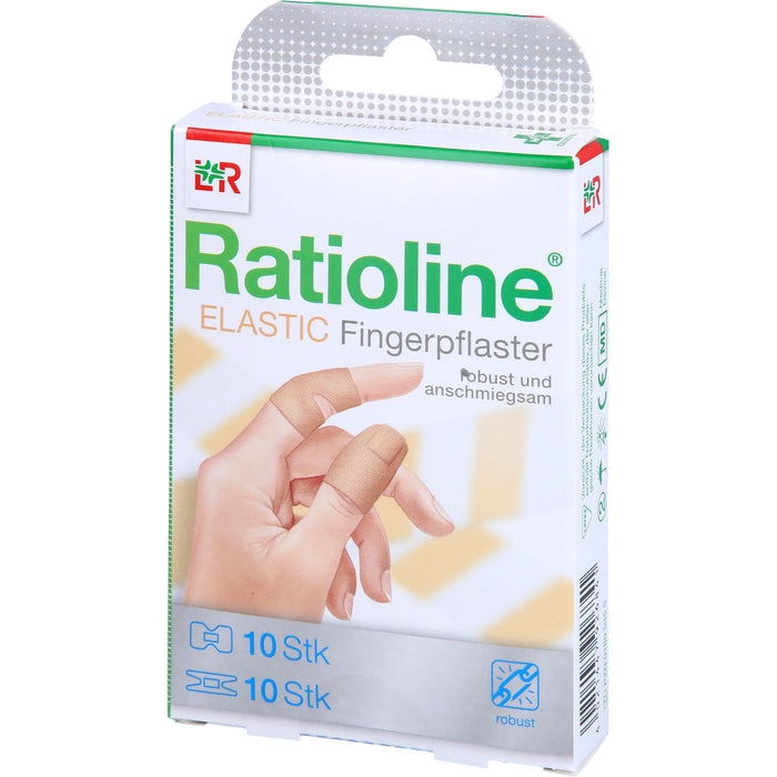 Ratioline Fingerspezialverband, 20 St. Wundauflagen