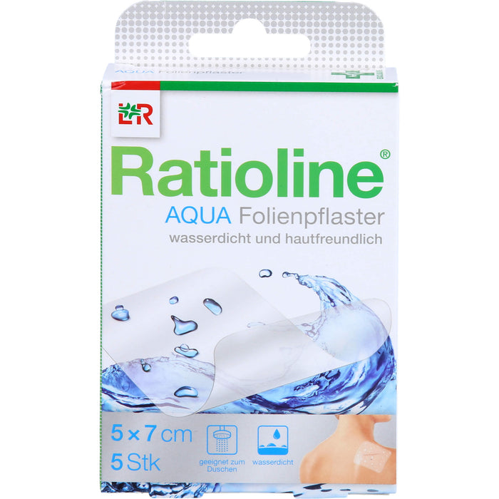 Ratioline aqua Duschpflaster, 5 pcs. Patch