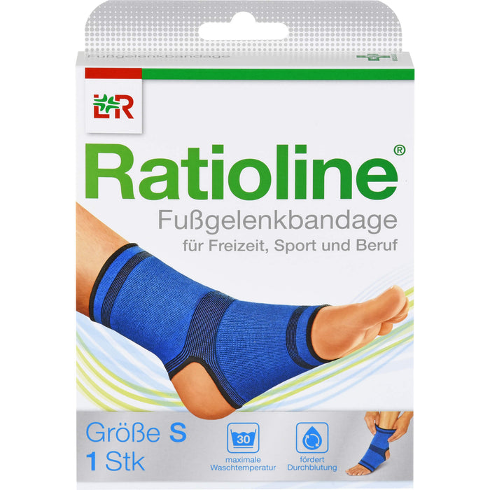 Ratioline active Fussgelenkbandage, 1 St BAN