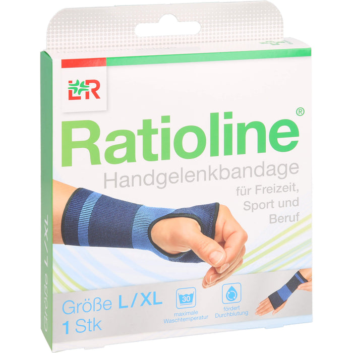 Ratioline Handgelenkbandage L/XL, 1 pc Bandage