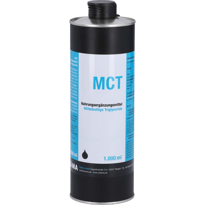 Endima MCT-Öl, 1000 ml Oil