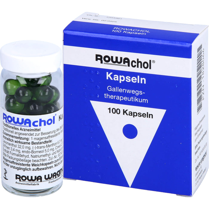 ROWAchol Kapseln Gallenwegstherapeutikum, 100 pc Capsules