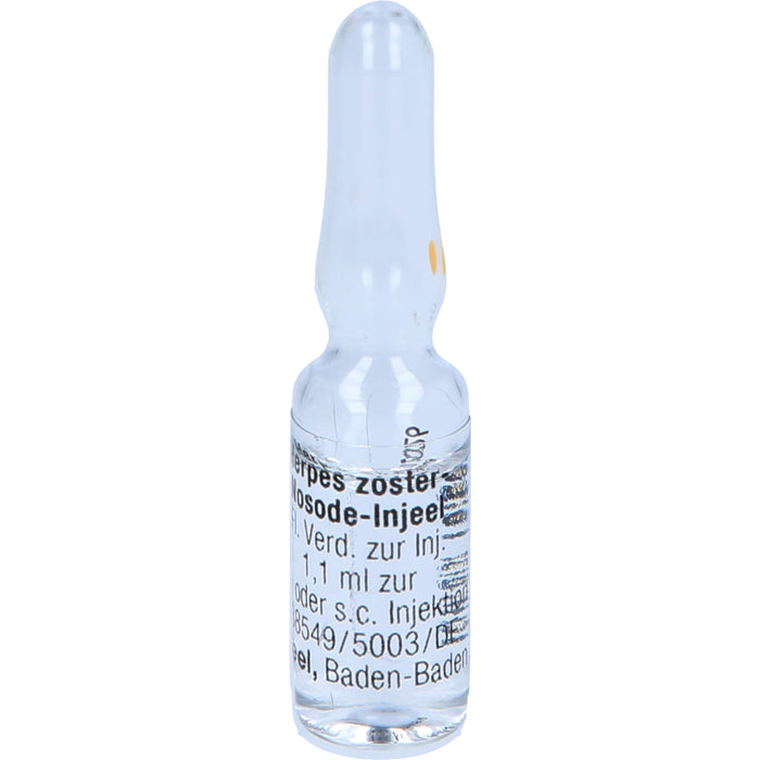 Herpes zoster-Nosode-Injeel Inj.-Lsg., 10 pc Ampoules