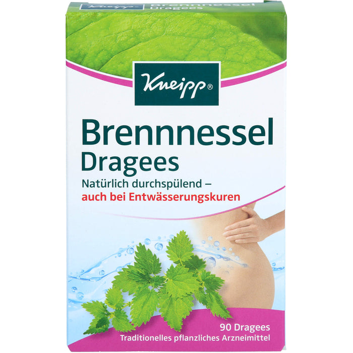 Kneipp Brennnessel Dragees natürlich durchspülend, 90 pc Tablettes