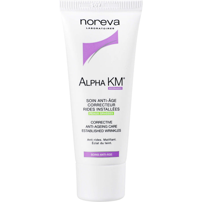 Noreva Alpha KM fette Haut/Mischhaut, 40 ml Creme