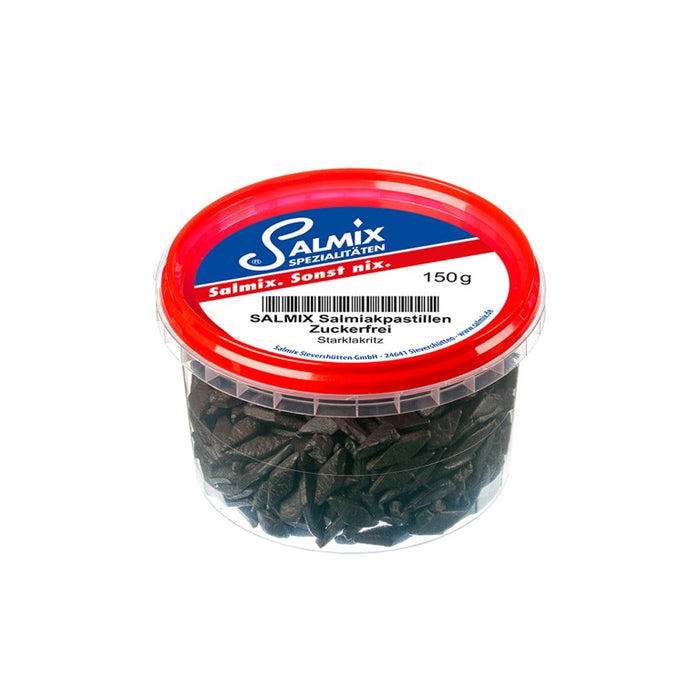 SALMIX zuckerfrei Salmiakpastillen, 150 g Pastilles